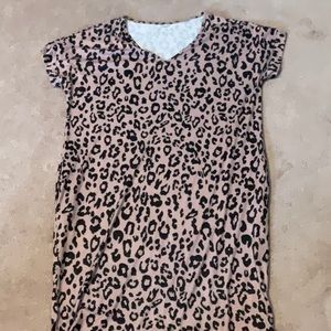 Amazon summer t-shirt dress with pockets. Size large